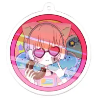 VTuber - Key Chain - Acrylic Key Chain Size-50 x 50 (mm)