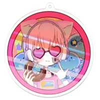 VTuber - Key Chain - Acrylic Key Chain Size-70 x 70 (mm)