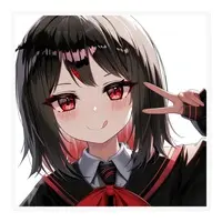 Hoshino Ramune - Stickers - VTuber