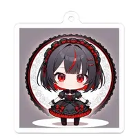 Hoshino Ramune - Acrylic Key Chain - Key Chain - VTuber