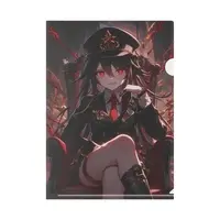Hoshino Ramune - Plastic Folder - VTuber