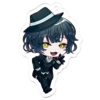 VTuber - Key Chain - Acrylic Key Chain Size-50 x 50 (mm)