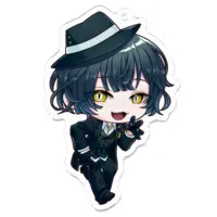 VTuber - Key Chain - Acrylic Key Chain Size-70 x 70 (mm)