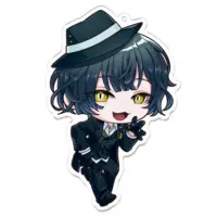 VTuber - Key Chain - Acrylic Key Chain Size-100 x 100 (mm)