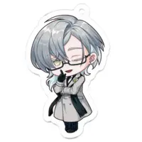 VTuber - Key Chain - Acrylic Key Chain Size-50 x 50 (mm)