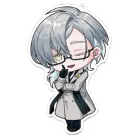 VTuber - Key Chain - Acrylic Key Chain Size-100 x 100 (mm)