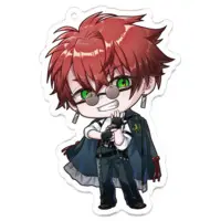 VTuber - Key Chain - Acrylic Key Chain Size-70 x 70 (mm)