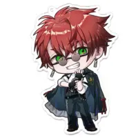 VTuber - Key Chain - Acrylic Key Chain Size-100 x 100 (mm)