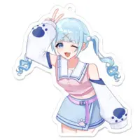 VTuber - Key Chain - Acrylic Key Chain Size-70 x 70 (mm)