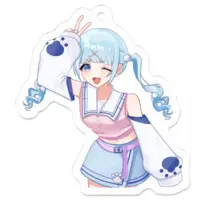 VTuber - Key Chain - Acrylic Key Chain Size-50 x 50 (mm)