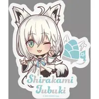 Shirakami Fubuki - Stickers - hololive