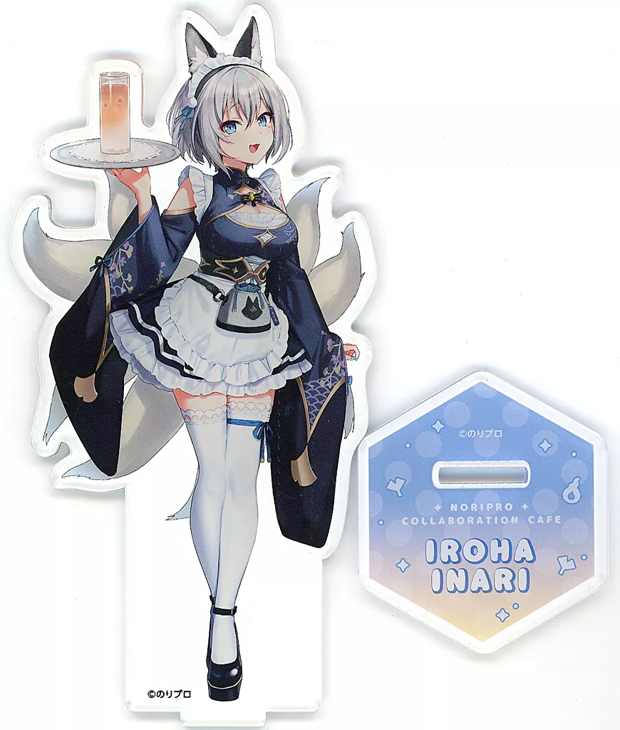 Inari Iroha - Acrylic stand - NoriPro