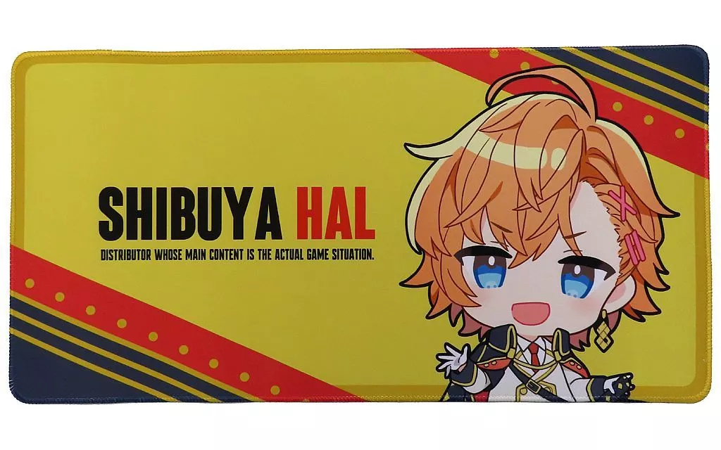 Shirayuki Reid & Shibuya HAL - Stationery - Desk Mat - Neo-Porte