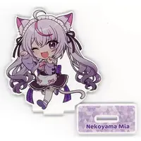 Nekoyama Mia - Acrylic stand - VTuber