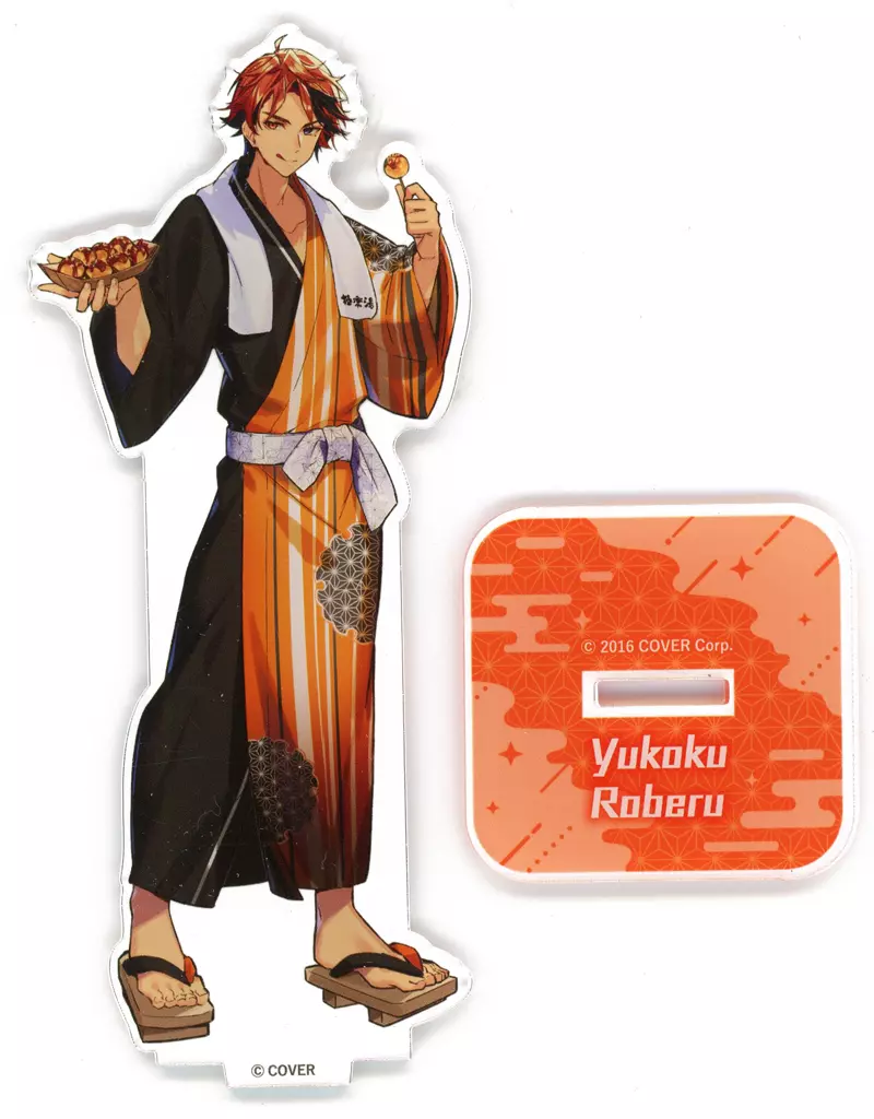 Yukoku Roberu - Acrylic stand - HOLOSTARS