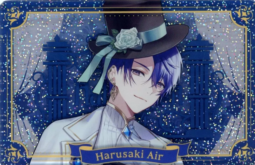 Harusaki Air - Acrylic Block - Nijisanji