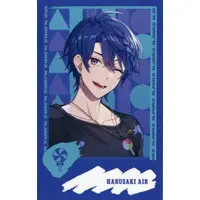 Harusaki Air - NIJI GRAFFITI - Character Card - Nijisanji