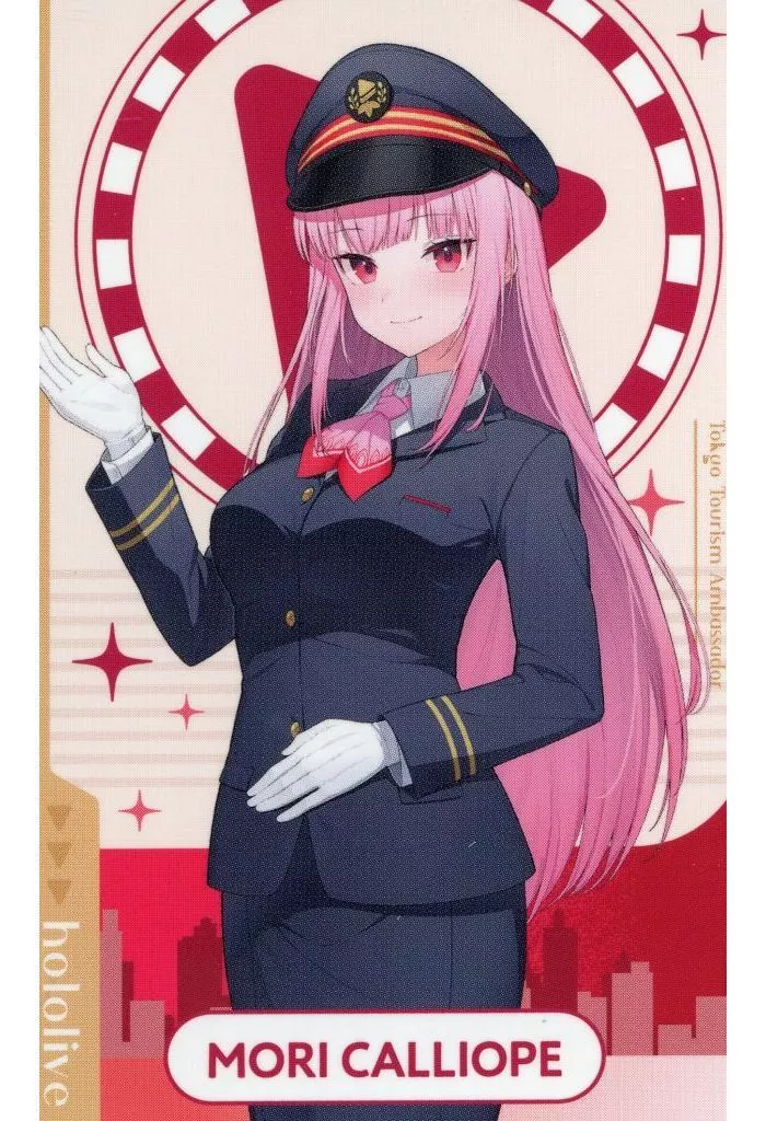 Mori Calliope - Character Card - hololive