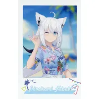 Shirakami Fubuki - Character Card - hololive