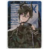Shikinagi Akira - Character Card - VOLTACTION