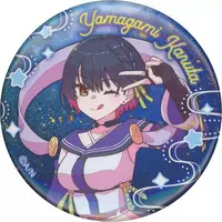 Yamagami Karuta - Badge - Nijisanji