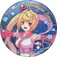 Hoshikawa Sara - Badge - Nijisanji