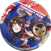 Ookami Mio - Monster Hunter x Hololive - Badge - hololive