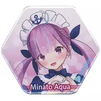 Minato Aqua - Badge - hololive