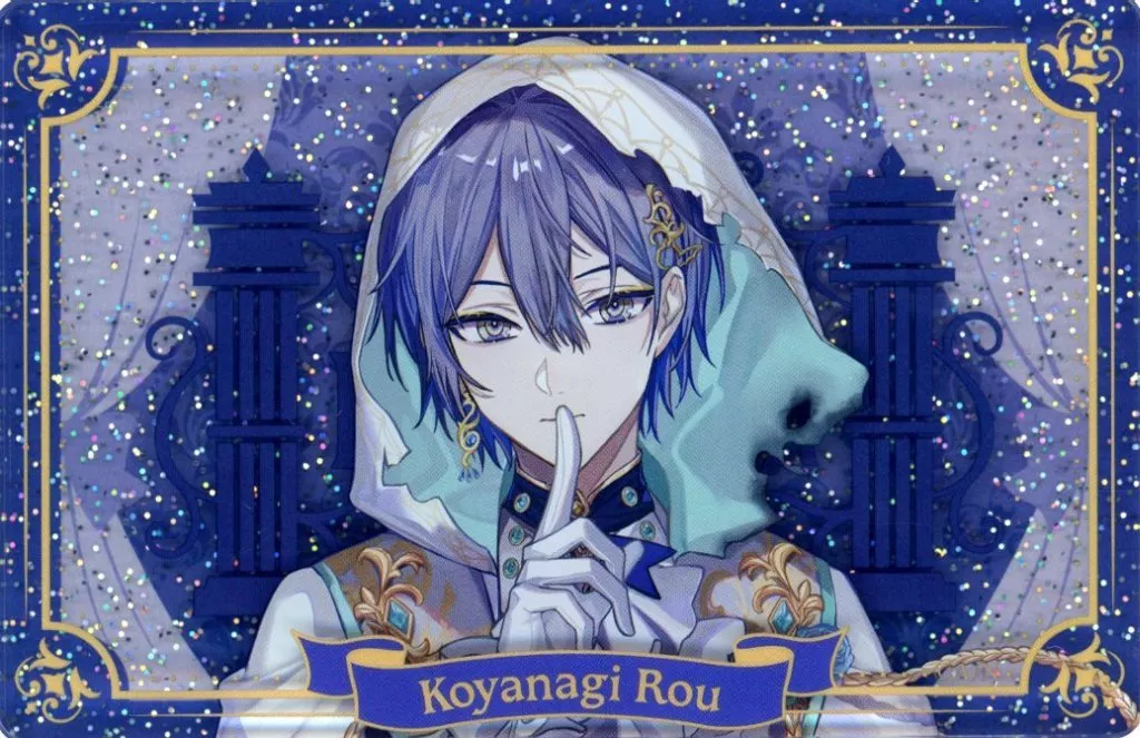 Koyanagi Rou - Acrylic Block - Nijisanji