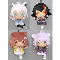 hololive - Key Chain - Nekomata Okayu & Inugami Korone & Ookami Mio & Shirakami Fubuki