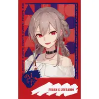 Furen E Lustario - NIJI GRAFFITI - Character Card - Nijisanji