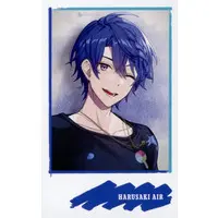 Harusaki Air - NIJI GRAFFITI - Character Card - Nijisanji