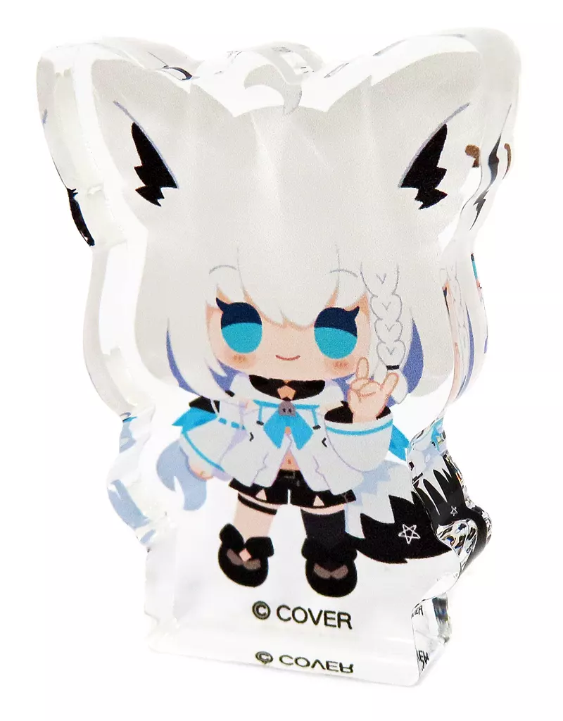 Shirakami Fubuki - Acrylic Block - hololive