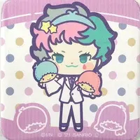 Joe Rikiichi - Nijisanji x Sanrio characters - Badge - Nijisanji