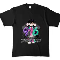 VTuber - Clothes - T-shirts Size-XL