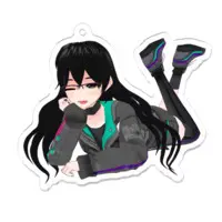 VTuber - Key Chain - Acrylic Key Chain Size-70 x 70 (mm)