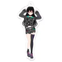 VTuber - Key Chain - Acrylic Key Chain Size-70 x 70 (mm)