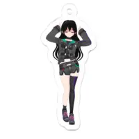 VTuber - Key Chain - Acrylic Key Chain Size-50 x 50 (mm)