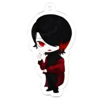 VTuber - Key Chain - Acrylic Key Chain Size-50 x 50 (mm)