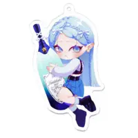 VTuber - Key Chain - Acrylic Key Chain Size-70 x 70 (mm)