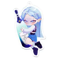 VTuber - Key Chain - Acrylic Key Chain Size-70 x 70 (mm)
