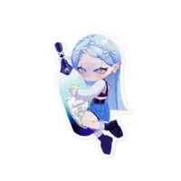 VTuber - Stickers Size-100 x 100 (mm)