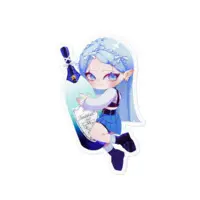 VTuber - Stickers Size-100 x 100 (mm)