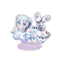 VTuber - Acrylic stand Size-100x100mm