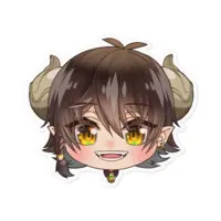 VTuber - Stickers Size-100 x 100 (mm)