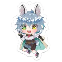 VTuber - Key Chain - Acrylic Key Chain Size-50 x 50 (mm)