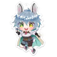 VTuber - Key Chain - Acrylic Key Chain Size-70 x 70 (mm)