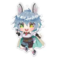VTuber - Key Chain - Acrylic Key Chain Size-100 x 100 (mm)
