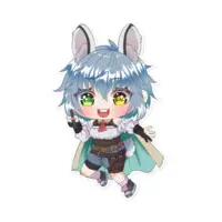 VTuber - Stickers Size-160 x 160 (mm)