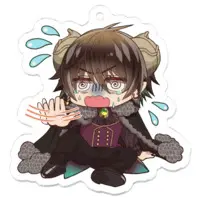 VTuber - Key Chain - Acrylic Key Chain Size-50 x 50 (mm)